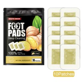 hPlant Foot Patch Dehumidification Improves Sleep And Relieves Stress (Option: Ginger)