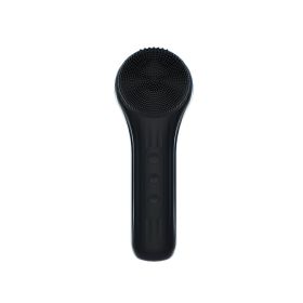 Electric Face Cleansing Brush (Color: Black)