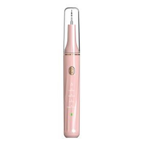 Oral Cleaning Ultrasonic Toothbrush (Option: Pink-Invisible)