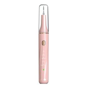 Oral Cleaning Ultrasonic Toothbrush (Option: Pink-Invisible)