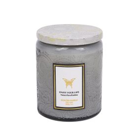 Handmade Soy Candles (Option: 200g-Amber Sandalwood)