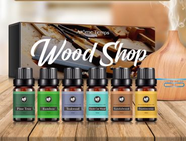 Theme Essential Oil Sets (Option: Wood suit)