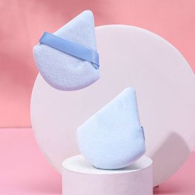 Powder Puff Makeup Sponge (Option: Opp6-Blue)