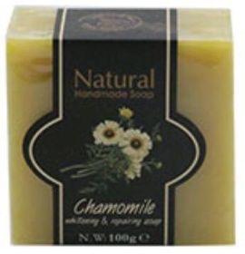 Tea Tree Moisturizing Facial Cleanser Soap (Option: Chamomile)