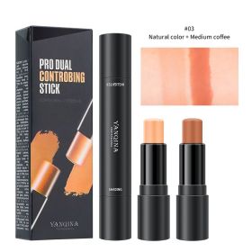 Highlighter and Contouring Makeup Stick (Option: 3Color)