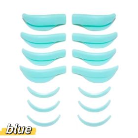Silicone Pads For Eyelash Curling (Color: Blue)