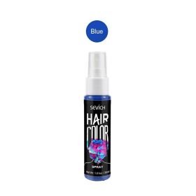 Disposable Hair Dye Spray (Color: Blue)