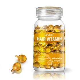 Hair Repair Vitamins (Color: Gold)