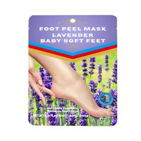 Exfoliating Foot Peeling Mask (Option: Lavender)