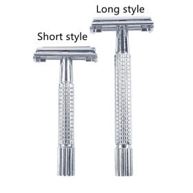 Alloy Metal Razor (Option: Long style)