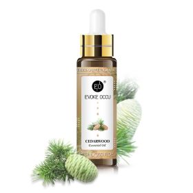 Aromatherapy Essential Oil With Dropper (Option: Cedarwood-10ML)