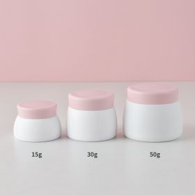 Lotion Cream Jar (Option: Pink-30g)