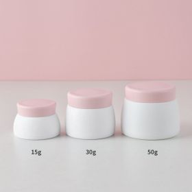 Lotion Cream Jar (Option: Pink-15g)