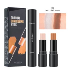 Highlighter and Contouring Makeup Stick (Option: 1Color)