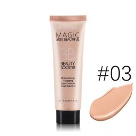 Moisturizing Oil Controlling Skin Brightening Concealer Waterproof And Anti Stripping BB Cream (Option: Dark Skin)