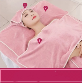 Towel Skin Management Pack (Option: Rose powder-Three piece set)