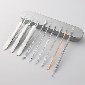 Stainless Steel Acne Removal Set (Option: 9pcs set)