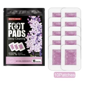 hPlant Foot Patch Dehumidification Improves Sleep And Relieves Stress (Option: Lavender)