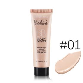 Moisturizing Oil Controlling Skin Brightening Concealer Waterproof And Anti Stripping BB Cream (Option: Ivory)