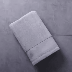 Pure Cotton Large Bath Towel (Option: 80x190 grey bed bath towel)