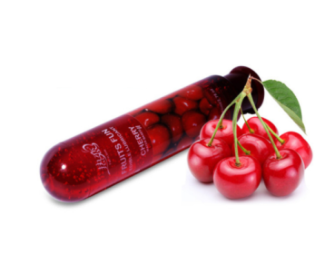Water Soluble Fruit Flavored Human Lubricant (Option: Cherry-80ml)