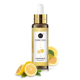 Aromatherapy Essential Oil With Dropper (Option: Grapefruit-10ML)