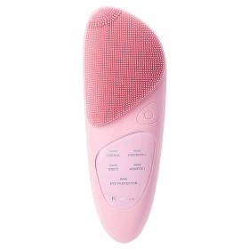Heating Face Cleaning Tool (Option: PinkA-USB)