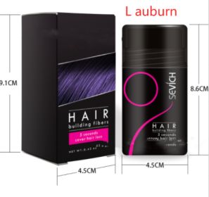 Powder Extension Thinning Thickening Hair Growth (Option: L auburn-12G)