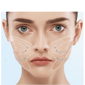 Tightening Anti-wrinkle Facial Mask (Option: French Pattern Stickerspairs)