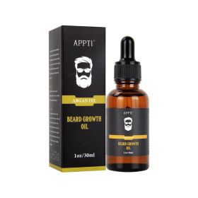 Argan Beard Growth Oil (Option: 30ml APPTI Beard Growth Oil-1PC)