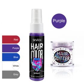 Disposable Hair Dye Spray (Color: Purple)