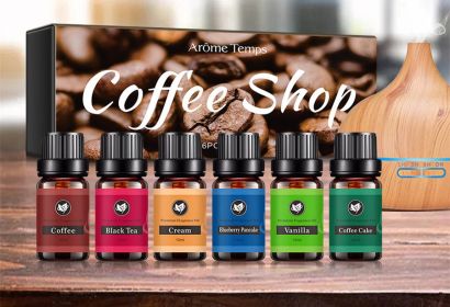 Theme Essential Oil Sets (Option: Coffee shop suit)