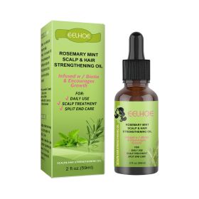 Rosemary Scalp and Hair Strengthening Oil (Option: 59ml)