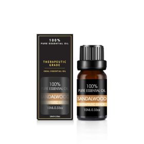 Organic Essential Oils Set (Option: Sandalwood oil)