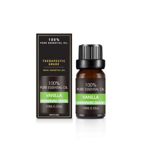 Organic Essential Oils Set (Option: Vanilla essential oil)