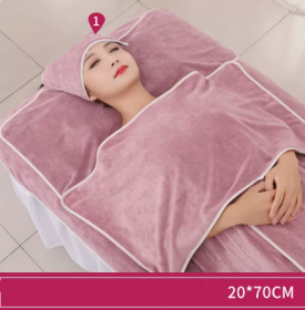 Towel Skin Management Pack (Option: Coral violet-Bandana 20x70cm)