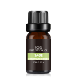 Organic Essential Oils Set (Option: Sage essential oil)
