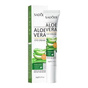 Aloe Vera Hair Mask and Shampoo (Option: Moisturizing Eye Cream 20g)