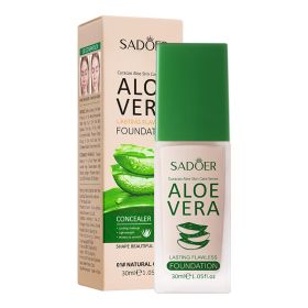 Aloe Vera Hair Mask and Shampoo (Option: Natural Color 30ml)