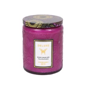 Handmade Soy Candles (Option: 200g-Grapefruit)