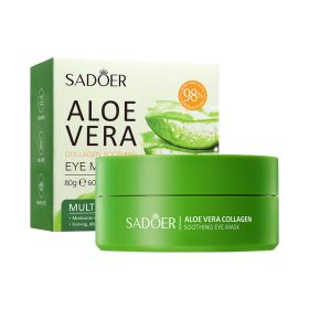 Aloe Vera Hair Mask and Shampoo (Option: Eye Mask)