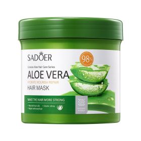 Aloe Vera Hair Mask and Shampoo (Option: Hair Care Mask)