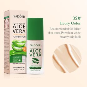 Aloe Vera Hair Mask and Shampoo (Option: Ivory White 30ml)
