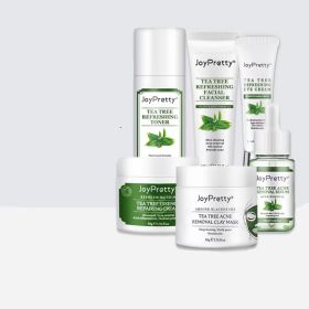 Tea Tree Facial Treatment Set (Option: 6piece set)