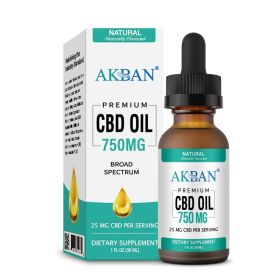 Natural Premium CBD Oil (Option: 750mg)