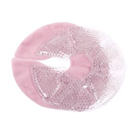 Cold And Hot Nipple Compress (Option: Opp Bag Pink One)