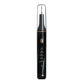 Oral Cleaning Ultrasonic Toothbrush (Option: Black-Invisible)