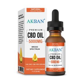 Natural Premium CBD Oil (Option: 5000mg)