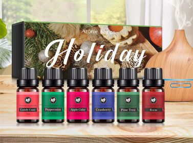Theme Essential Oil Sets (Option: Holiday suit)