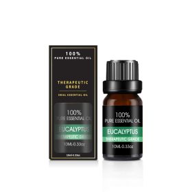 Organic Essential Oils Set (Option: Eucalyptus essential oil)